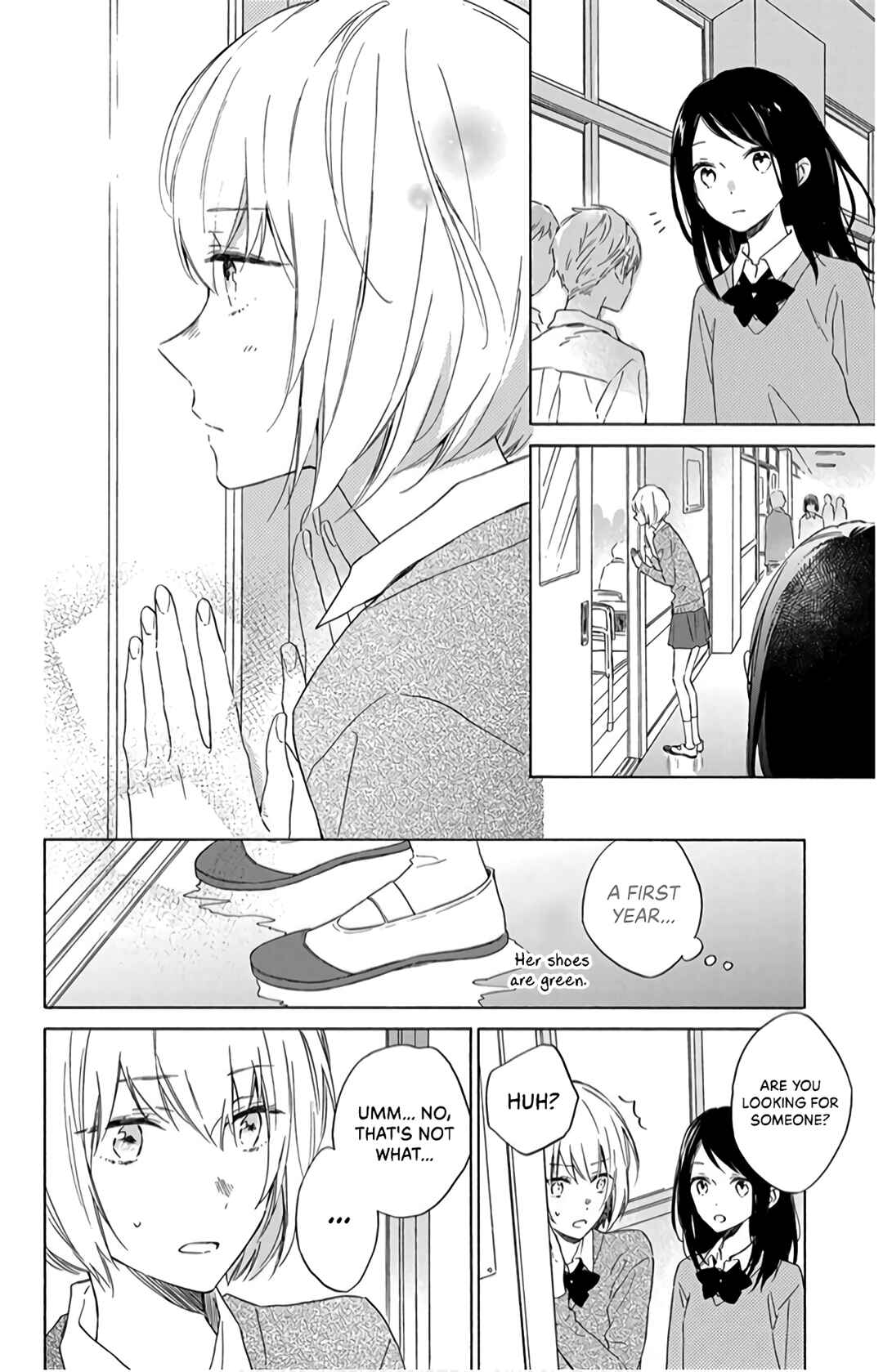 Page 6 Chapter 11 Kimi wa Haru ni Me o Samasu