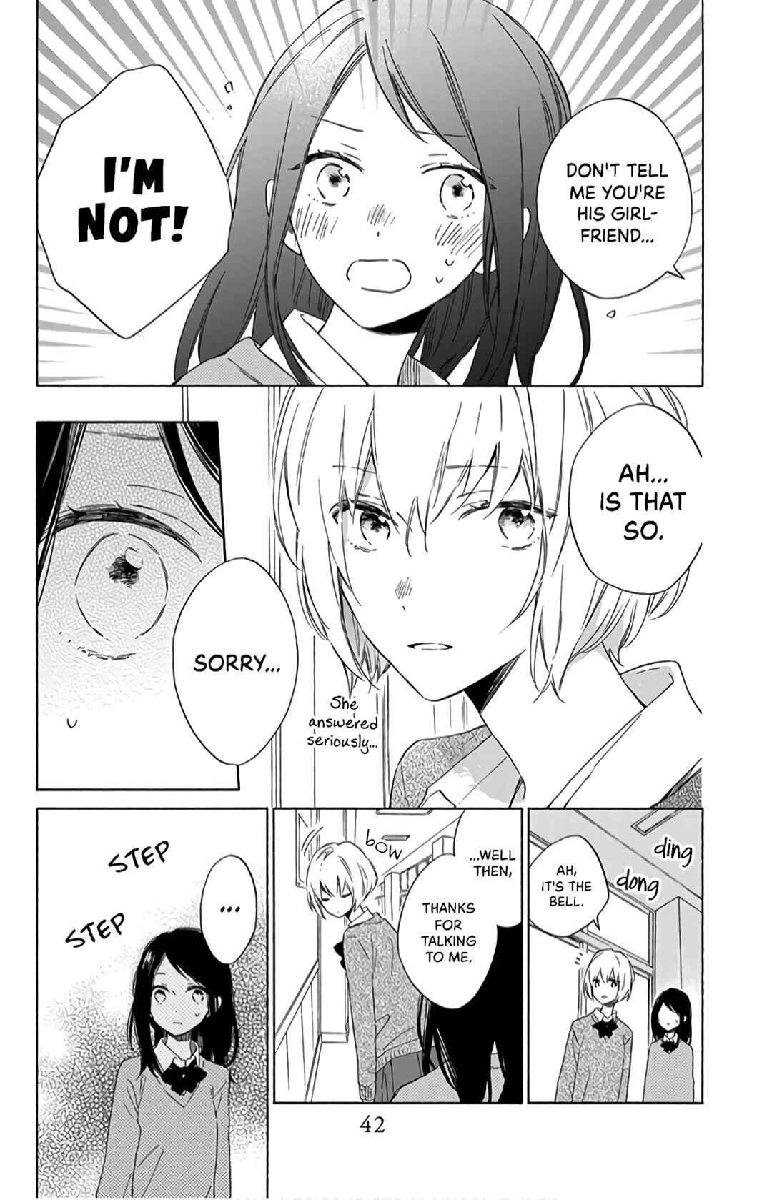 Page 8 Chapter 11 Kimi wa Haru ni Me o Samasu