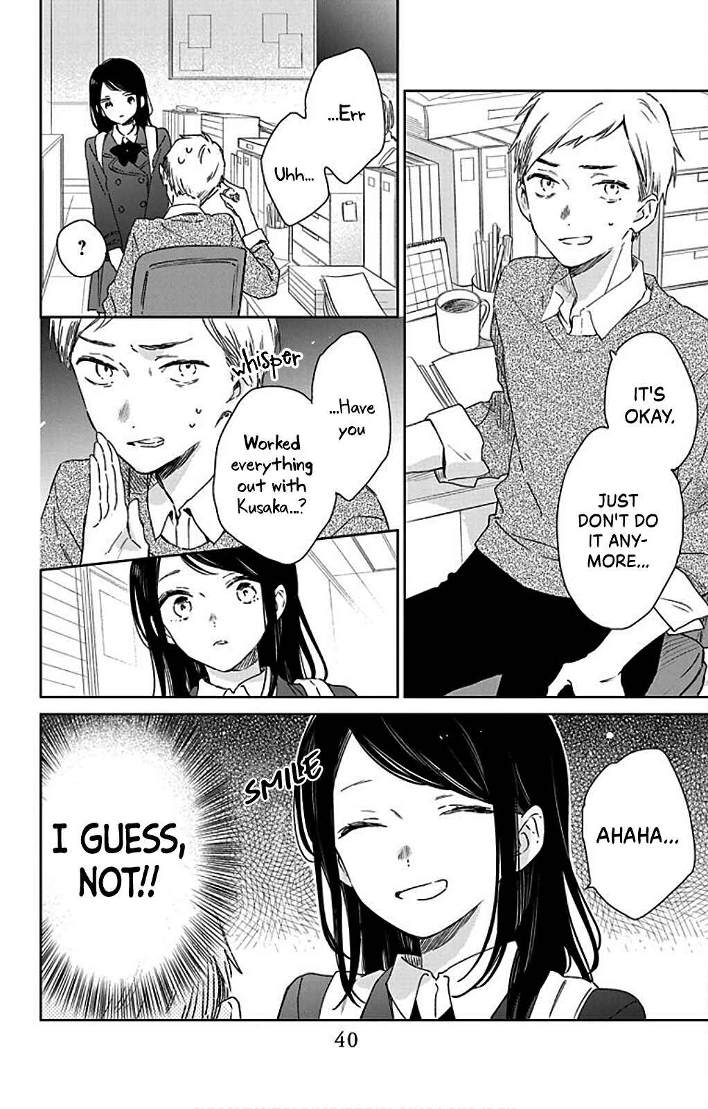 Page 10 Chapter 38 Kimi wa Haru ni Me o Samasu