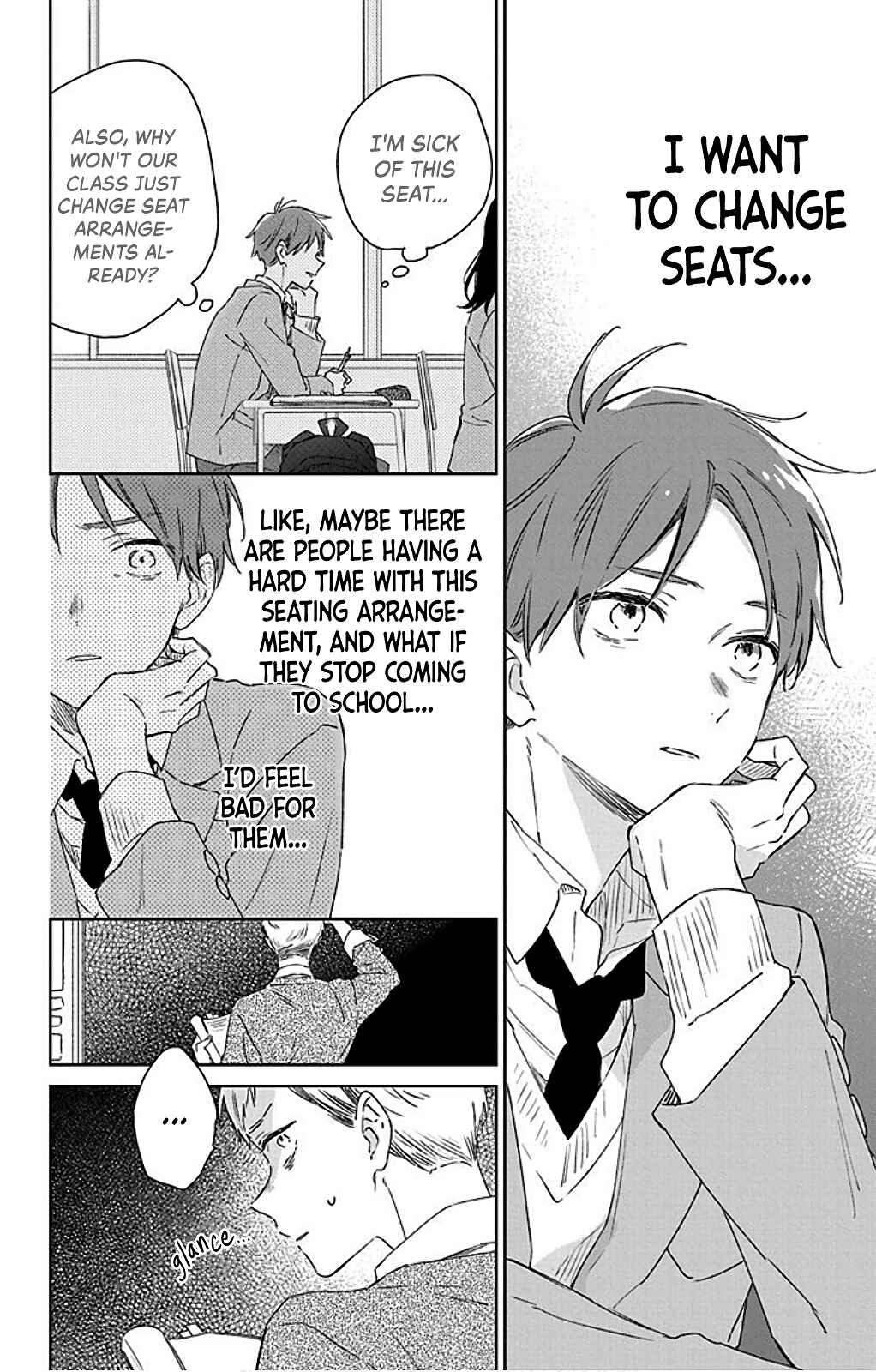 Page 12 Chapter 38 Kimi wa Haru ni Me o Samasu