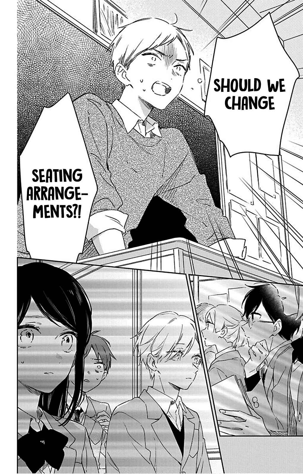 Page 14 Chapter 38 Kimi wa Haru ni Me o Samasu