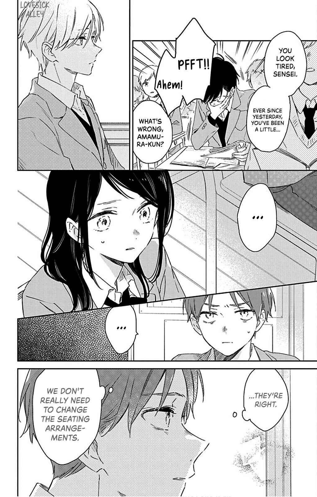 Page 16 Chapter 38 Kimi wa Haru ni Me o Samasu