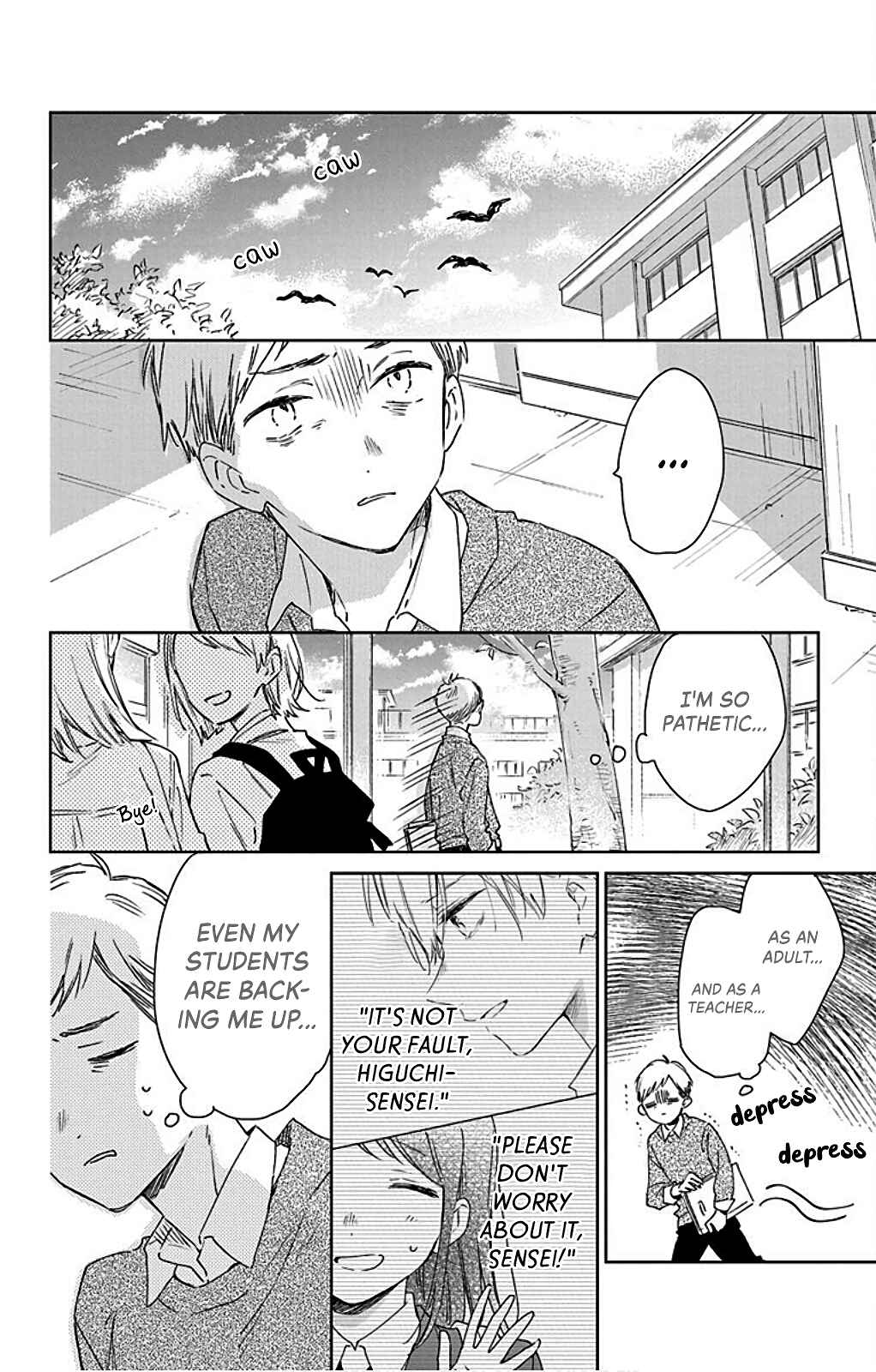 Page 18 Chapter 38 Kimi wa Haru ni Me o Samasu