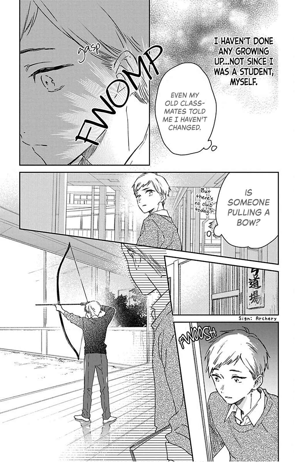 Page 19 Chapter 38 Kimi wa Haru ni Me o Samasu