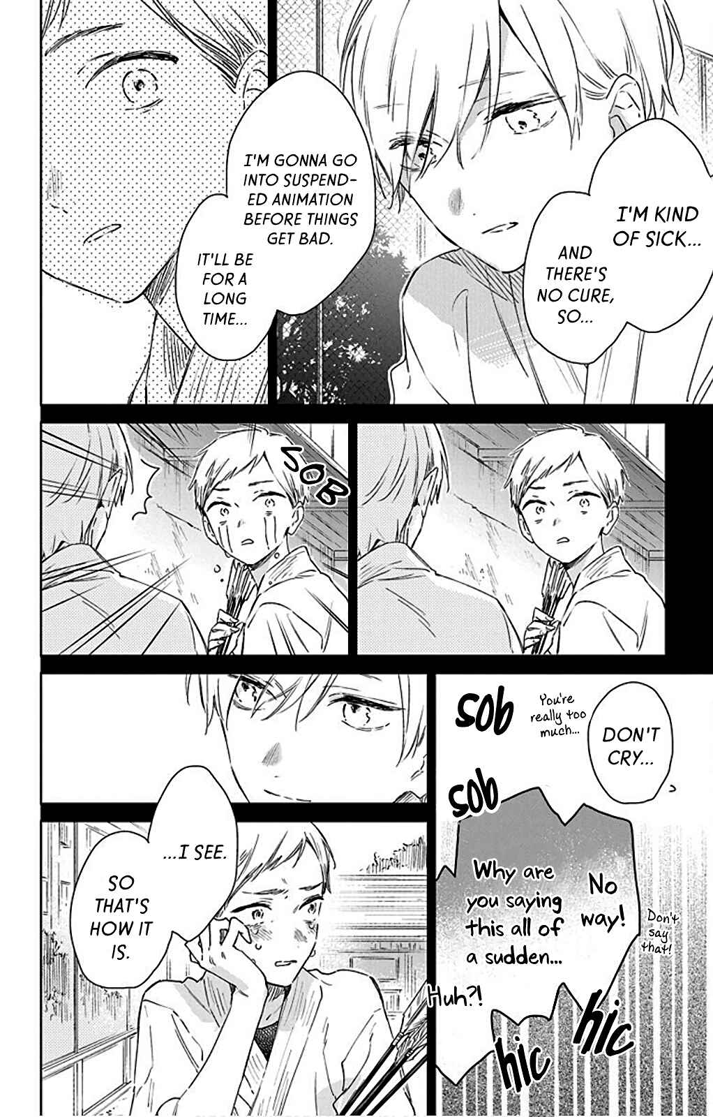 Page 22 Chapter 38 Kimi wa Haru ni Me o Samasu
