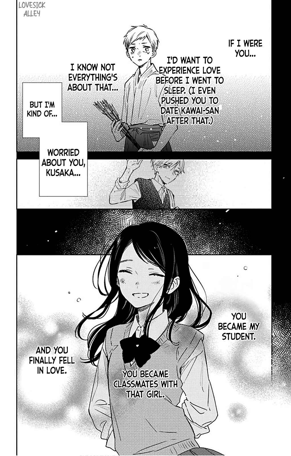 Page 24 Chapter 38 Kimi wa Haru ni Me o Samasu