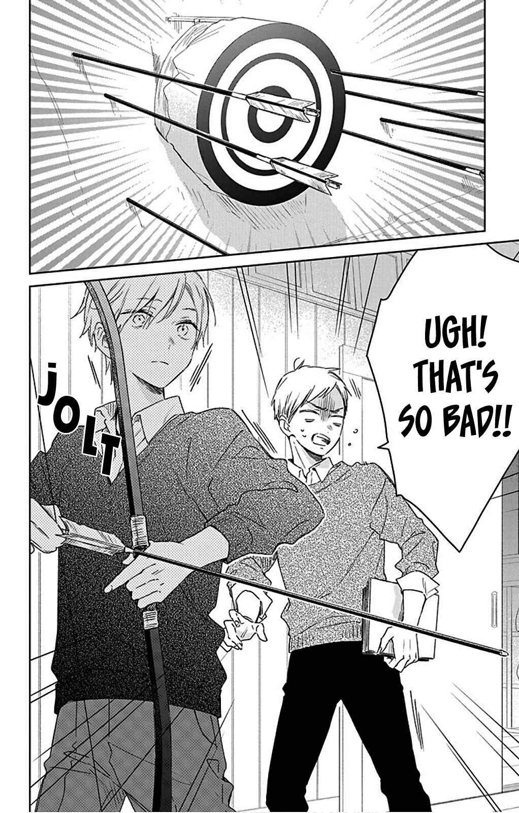 Page 26 Chapter 38 Kimi wa Haru ni Me o Samasu