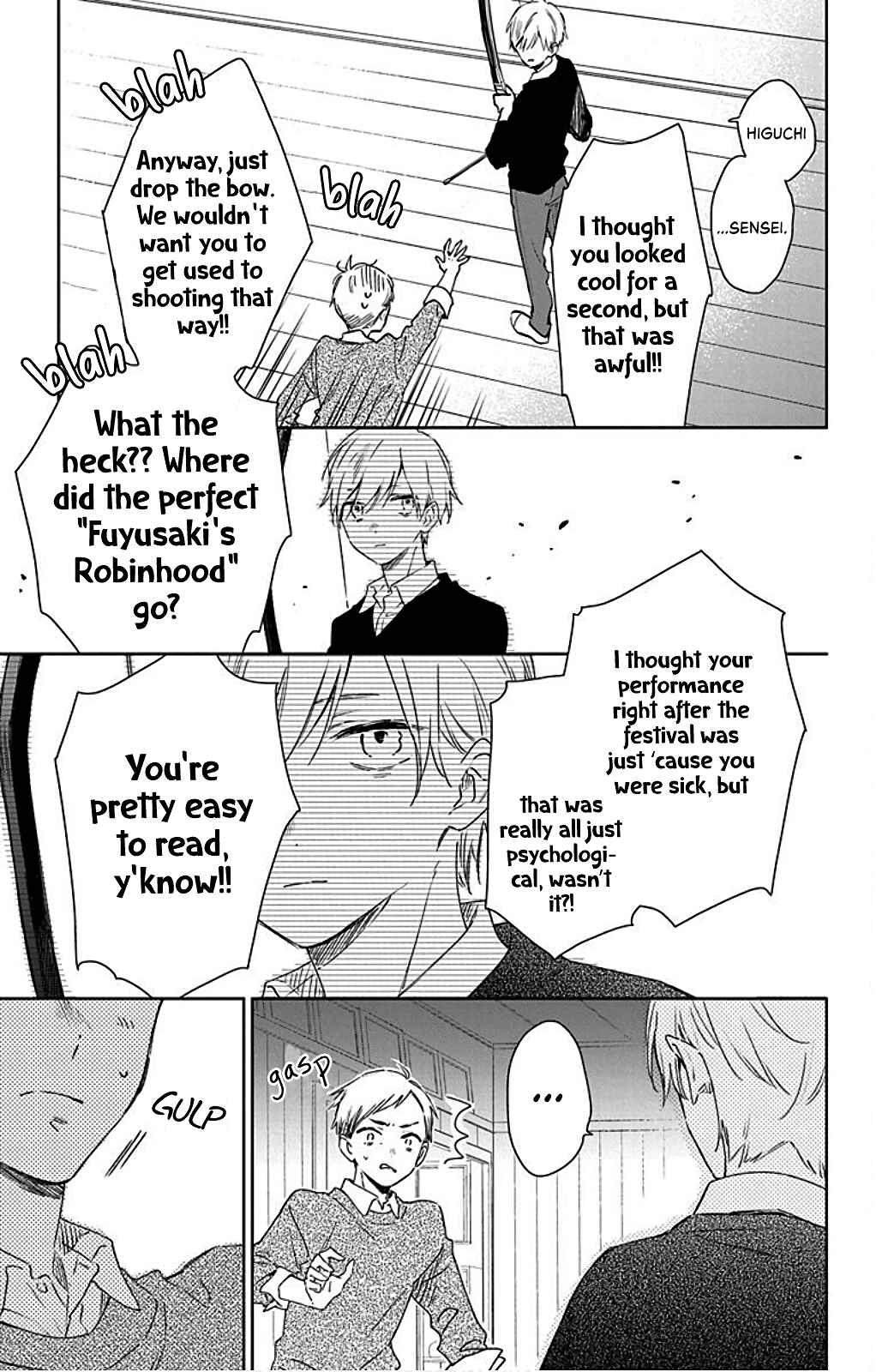 Page 27 Chapter 38 Kimi wa Haru ni Me o Samasu