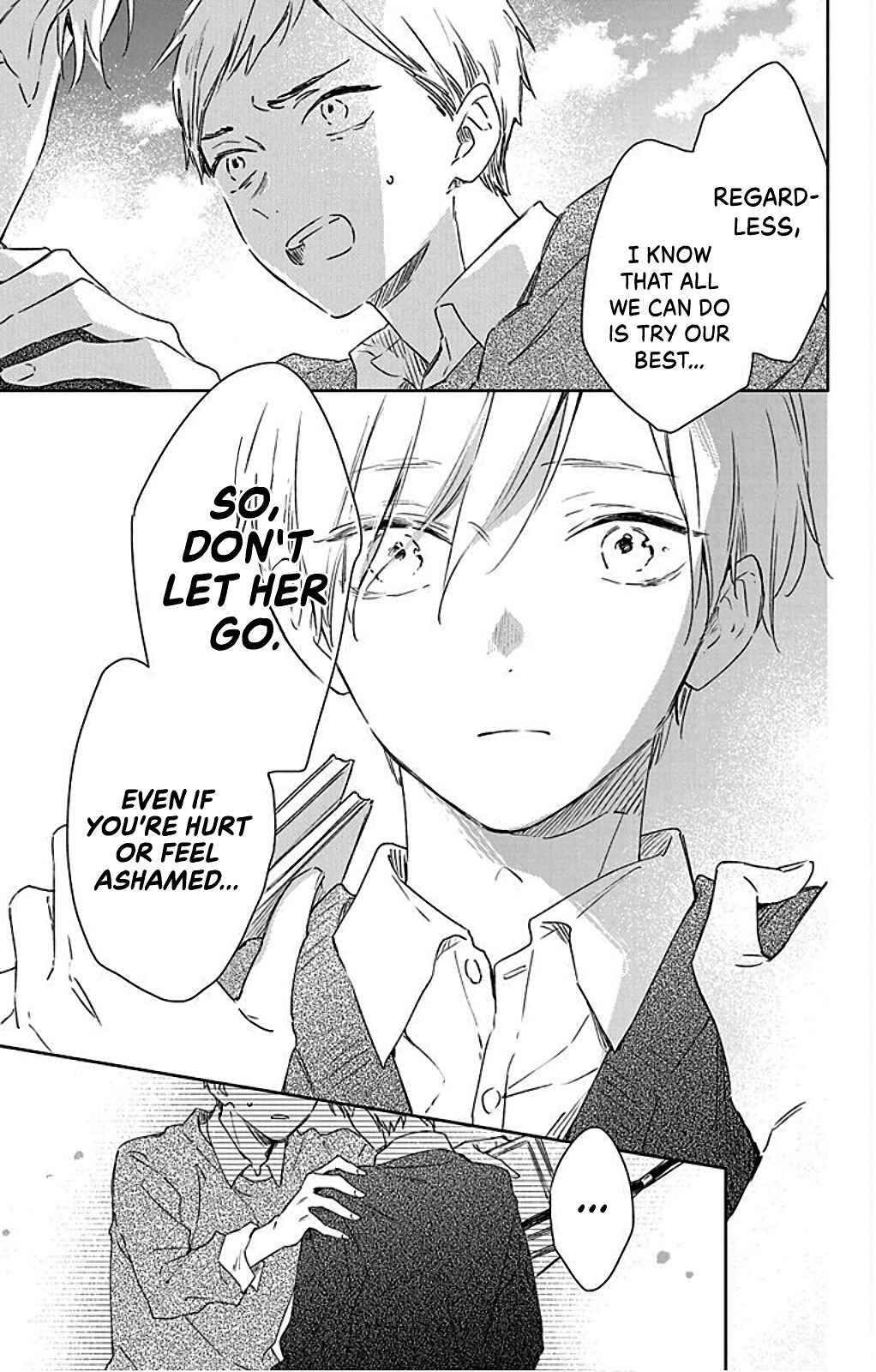Page 29 Chapter 38 Kimi wa Haru ni Me o Samasu