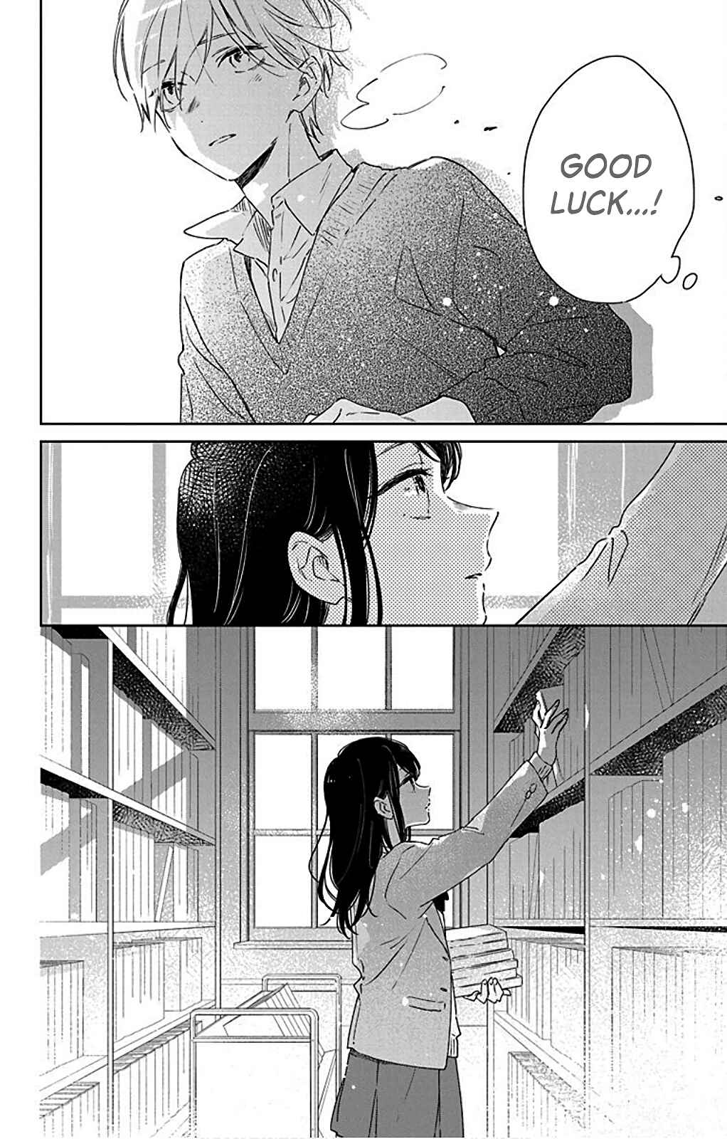Page 32 Chapter 38 Kimi wa Haru ni Me o Samasu