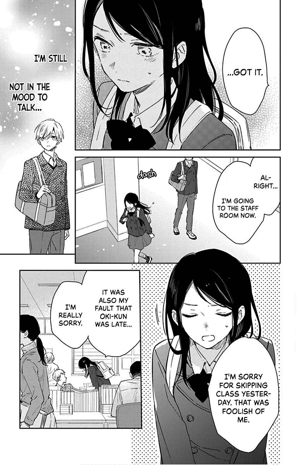 Page 9 Chapter 38 Kimi wa Haru ni Me o Samasu
