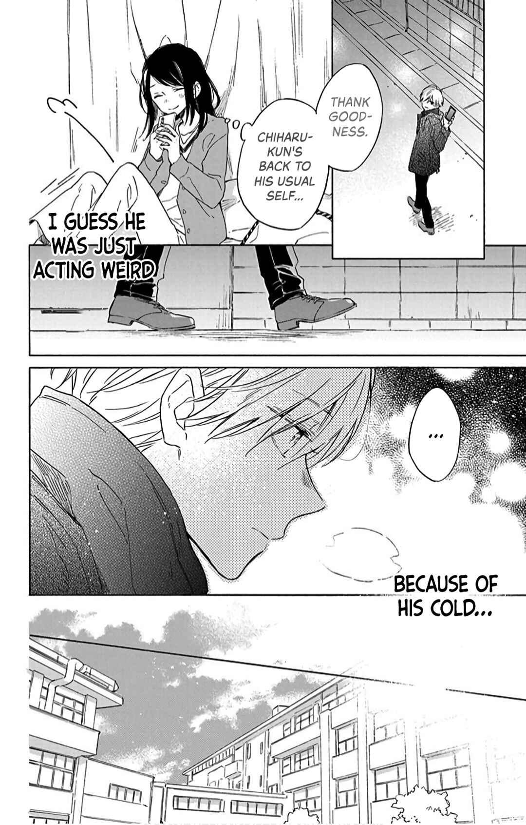 Page 10 Chapter 20 Kimi wa Haru ni Me o Samasu