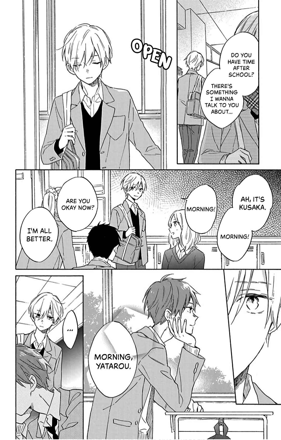 Page 12 Chapter 20 Kimi wa Haru ni Me o Samasu