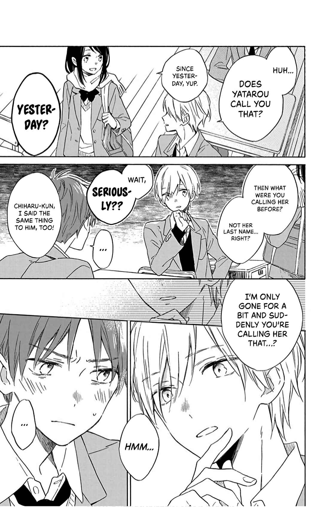 Page 15 Chapter 20 Kimi wa Haru ni Me o Samasu