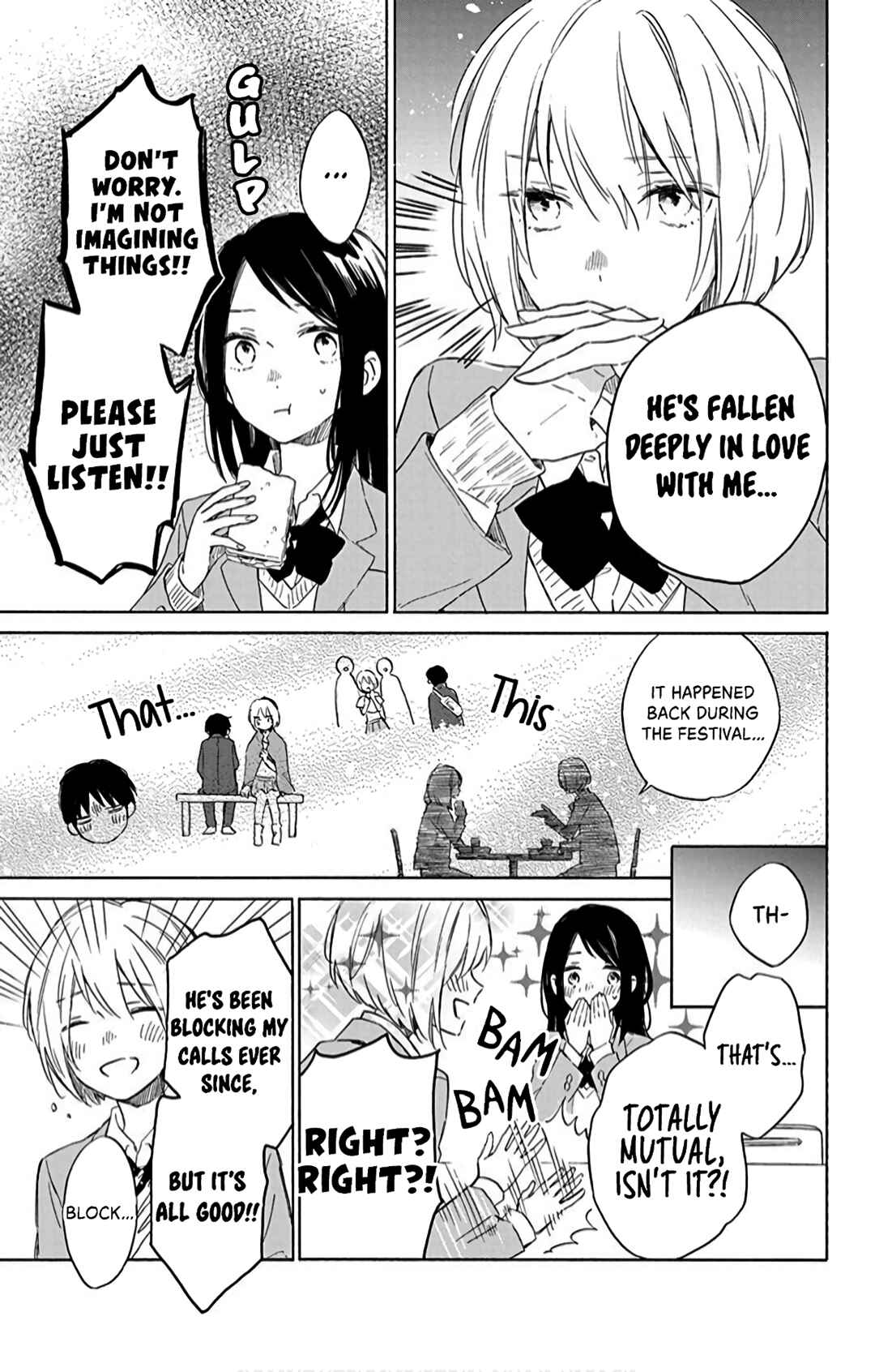 Page 17 Chapter 20 Kimi wa Haru ni Me o Samasu