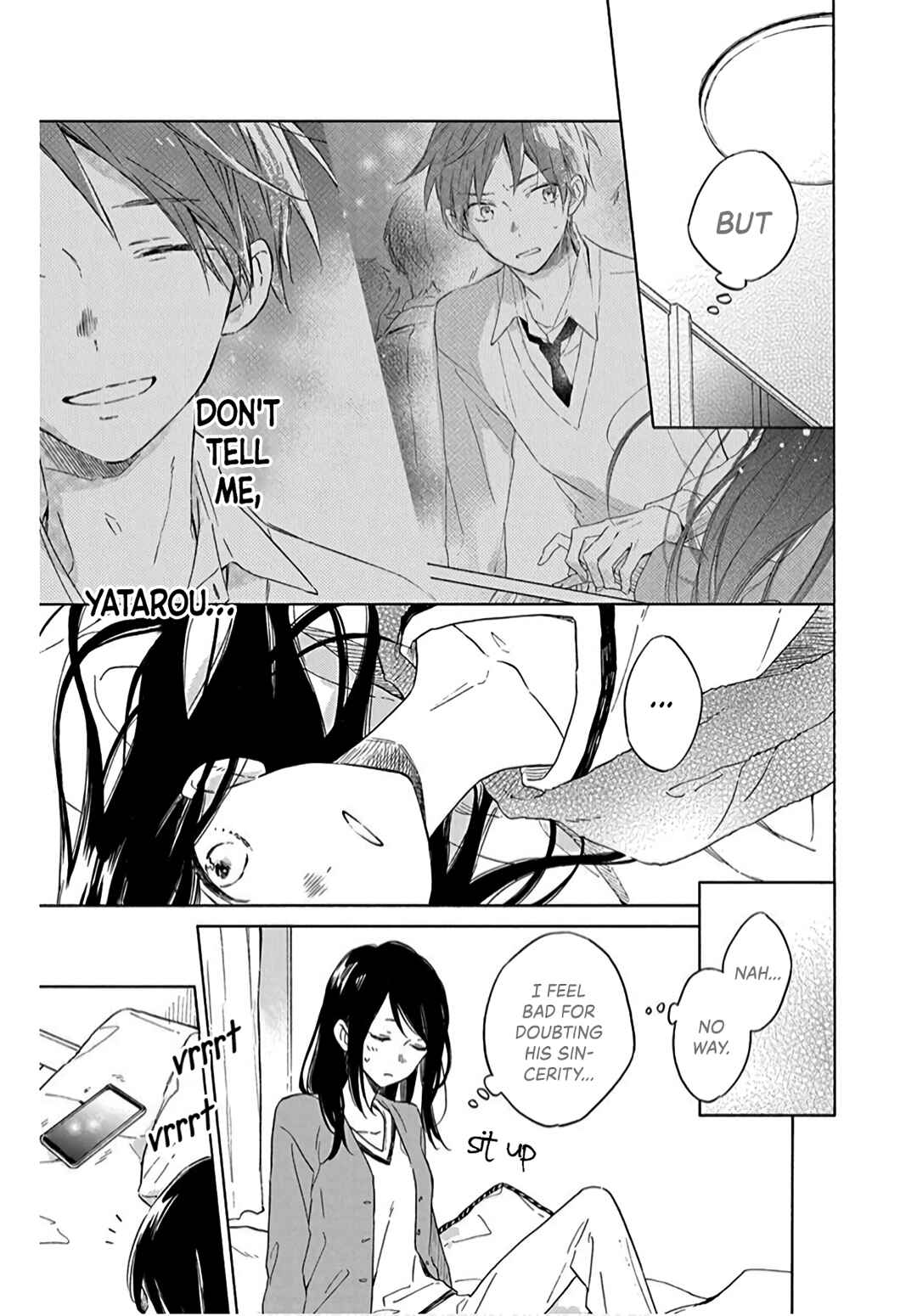 Page 5 Chapter 20 Kimi wa Haru ni Me o Samasu