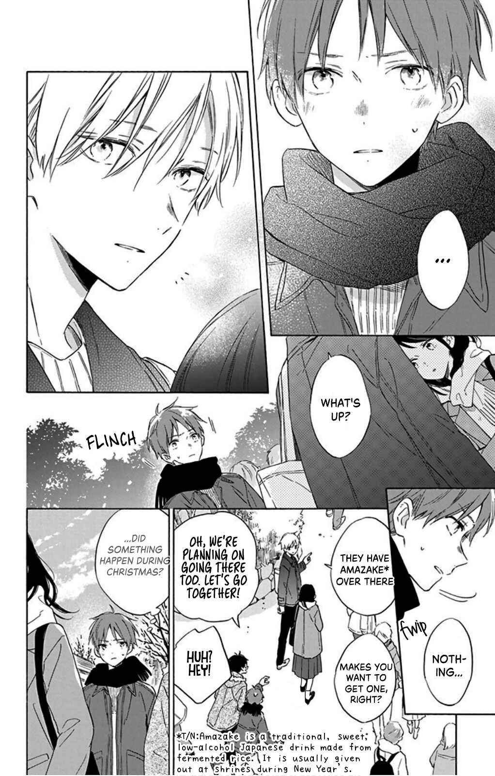 Page 11 Chapter 25 Kimi wa Haru ni Me o Samasu