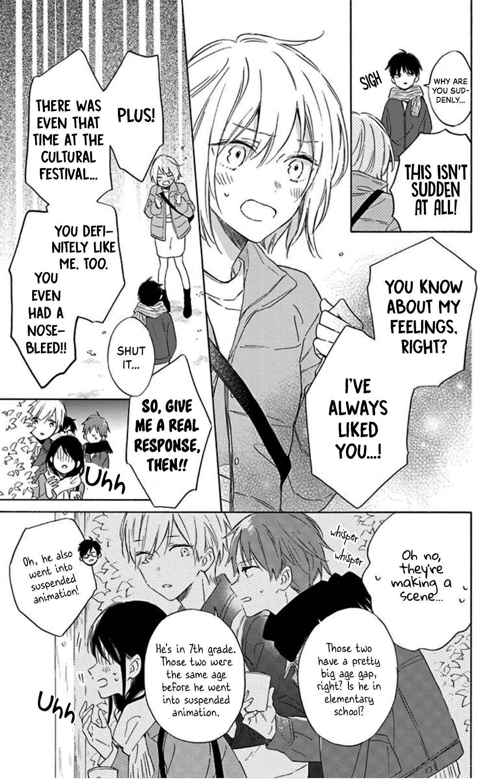 Page 16 Chapter 25 Kimi wa Haru ni Me o Samasu