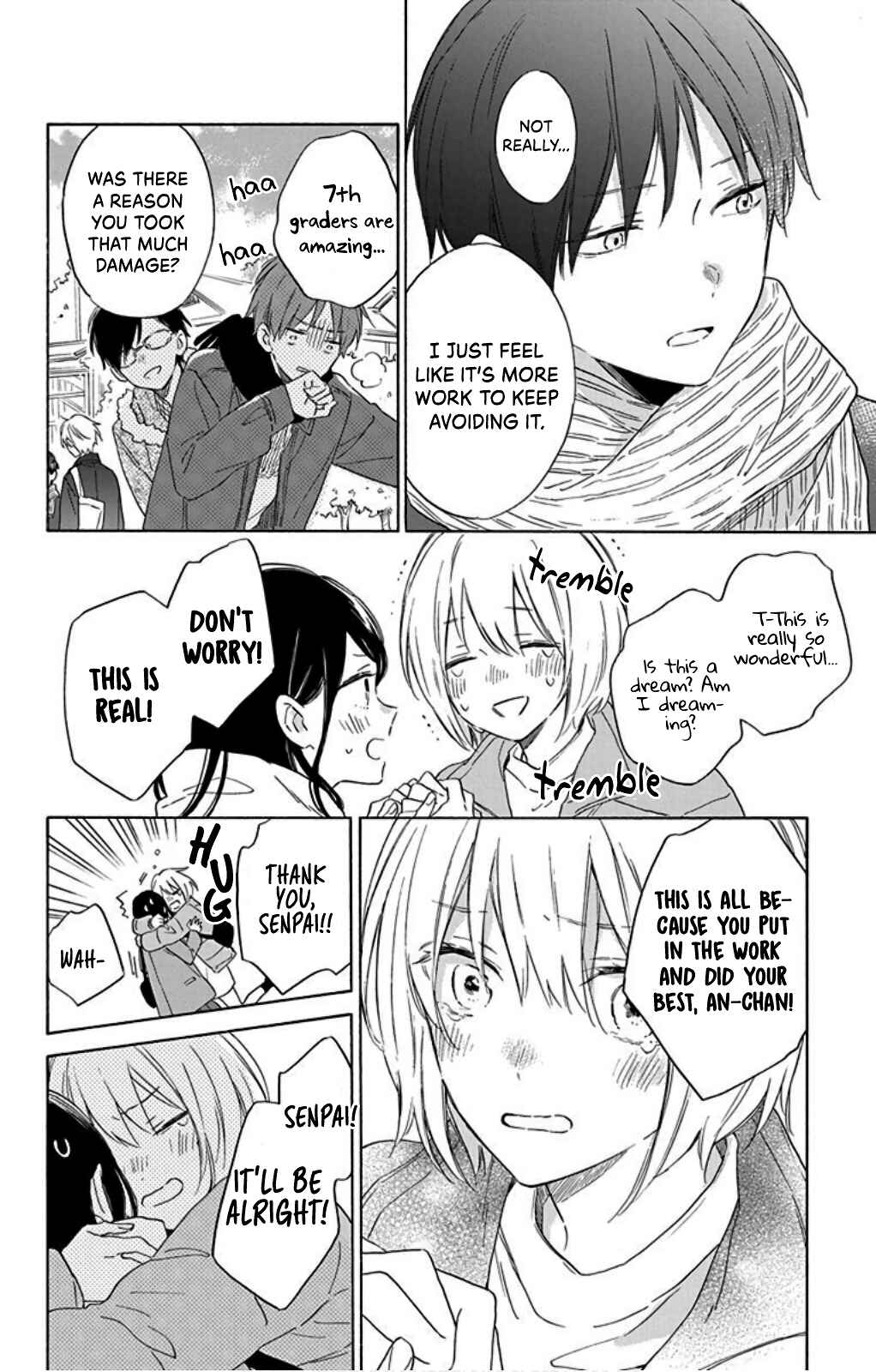 Page 21 Chapter 25 Kimi wa Haru ni Me o Samasu