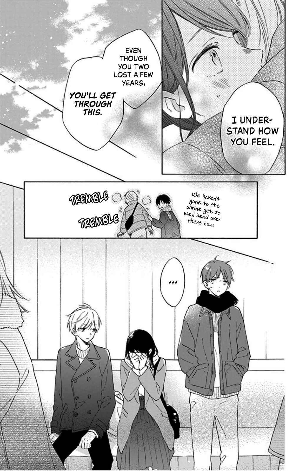 Page 22 Chapter 25 Kimi wa Haru ni Me o Samasu