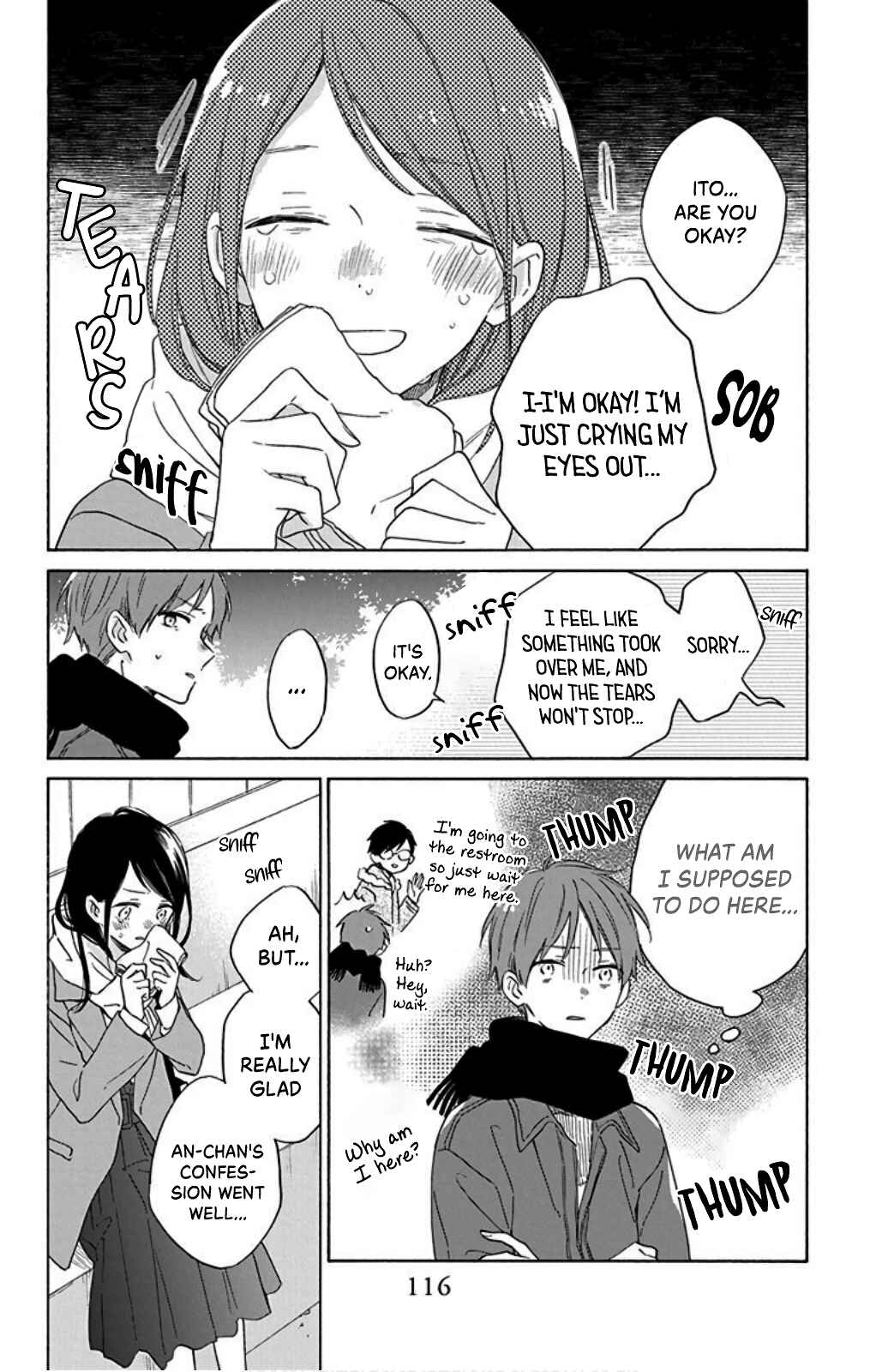 Page 23 Chapter 25 Kimi wa Haru ni Me o Samasu
