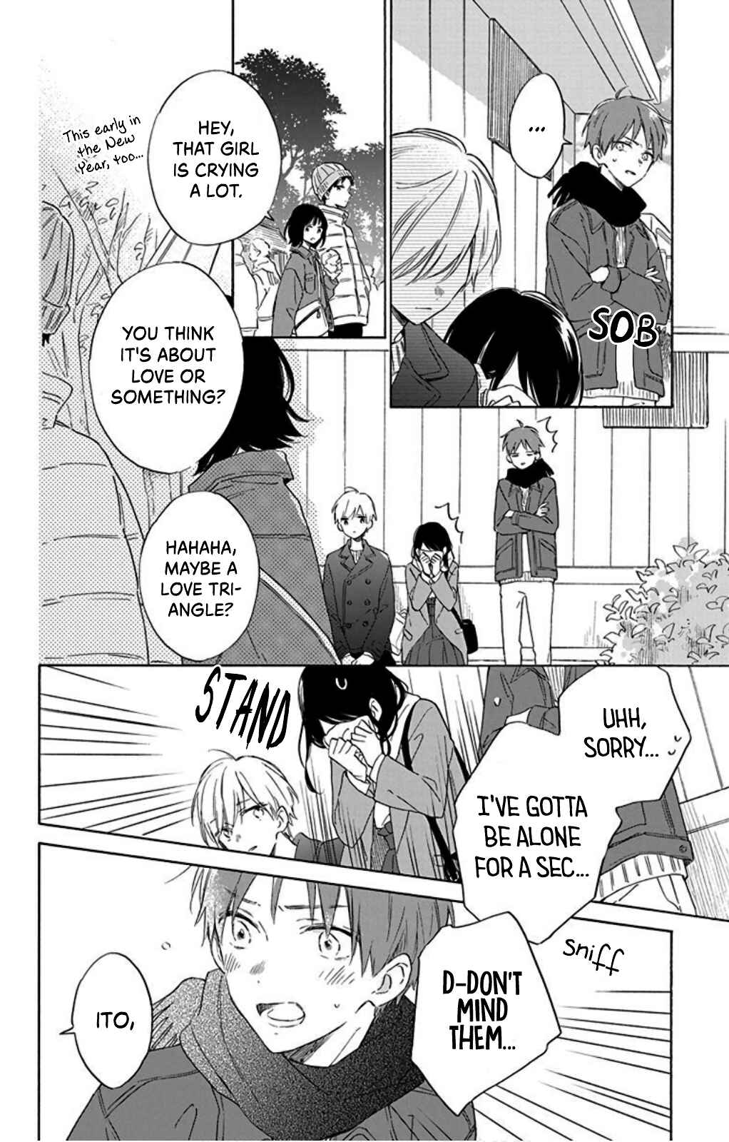 Page 25 Chapter 25 Kimi wa Haru ni Me o Samasu