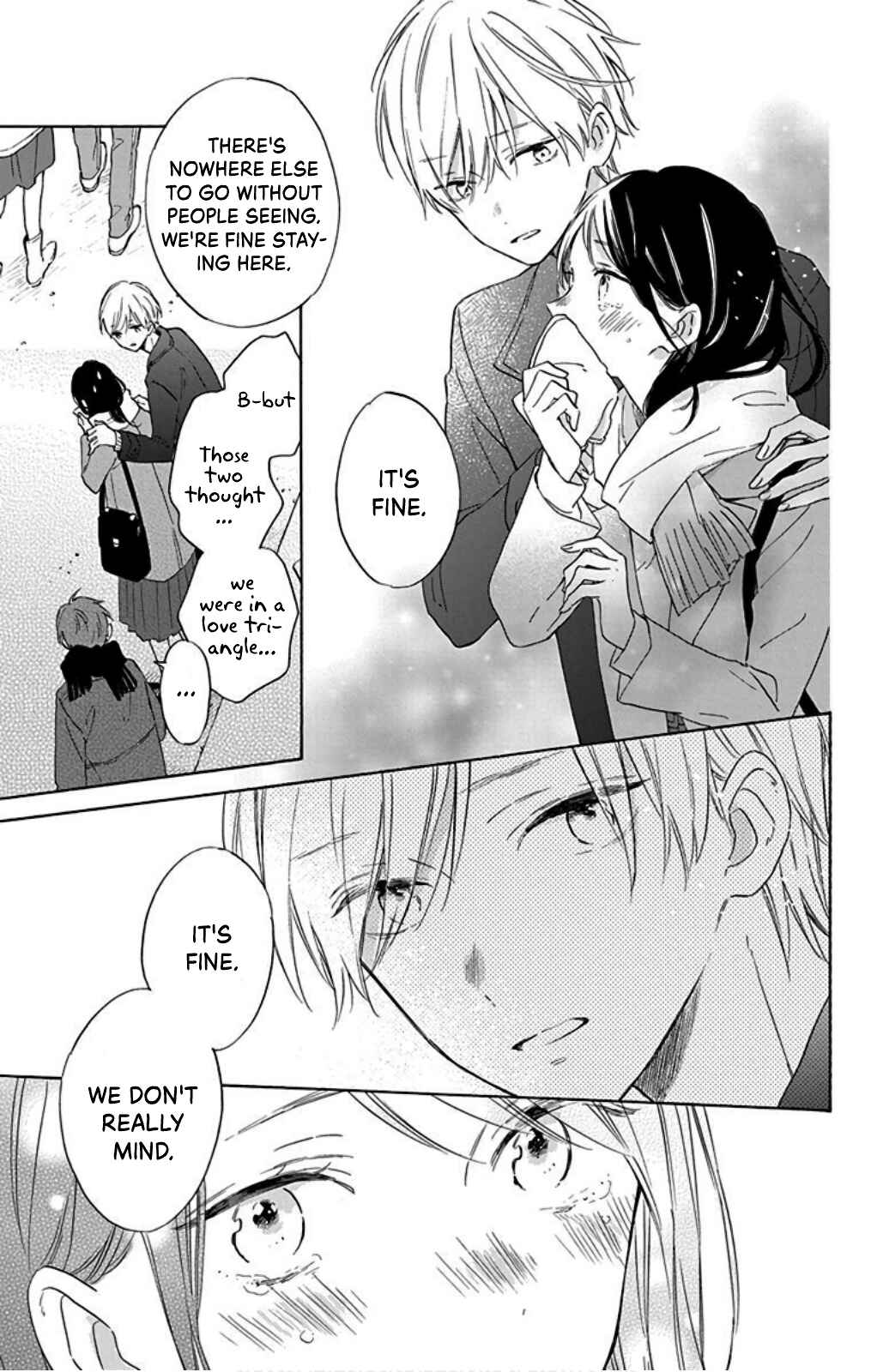 Page 26 Chapter 25 Kimi wa Haru ni Me o Samasu