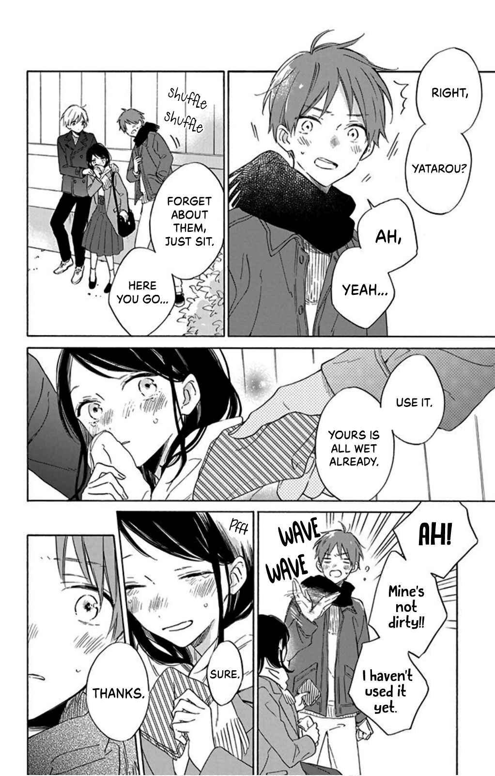 Page 27 Chapter 25 Kimi wa Haru ni Me o Samasu