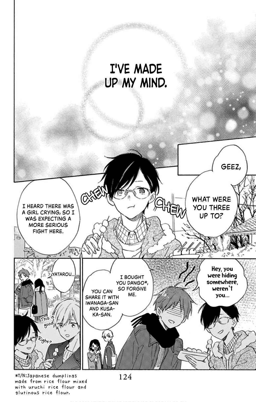 Page 31 Chapter 25 Kimi wa Haru ni Me o Samasu