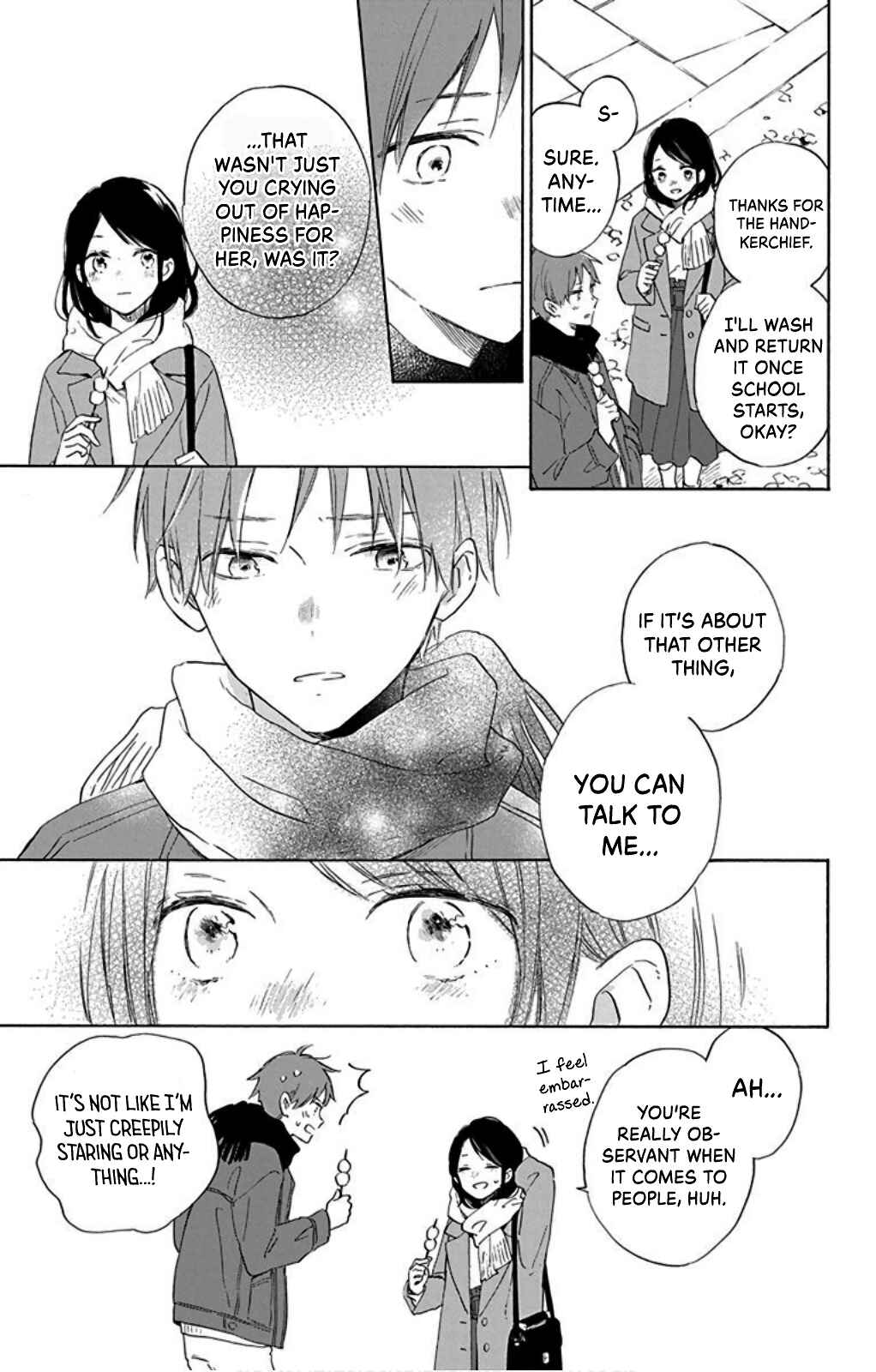 Page 32 Chapter 25 Kimi wa Haru ni Me o Samasu