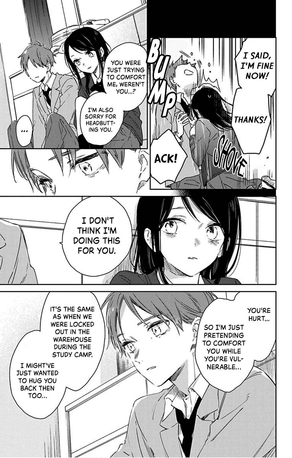 Page 11 Chapter 37 Kimi wa Haru ni Me o Samasu