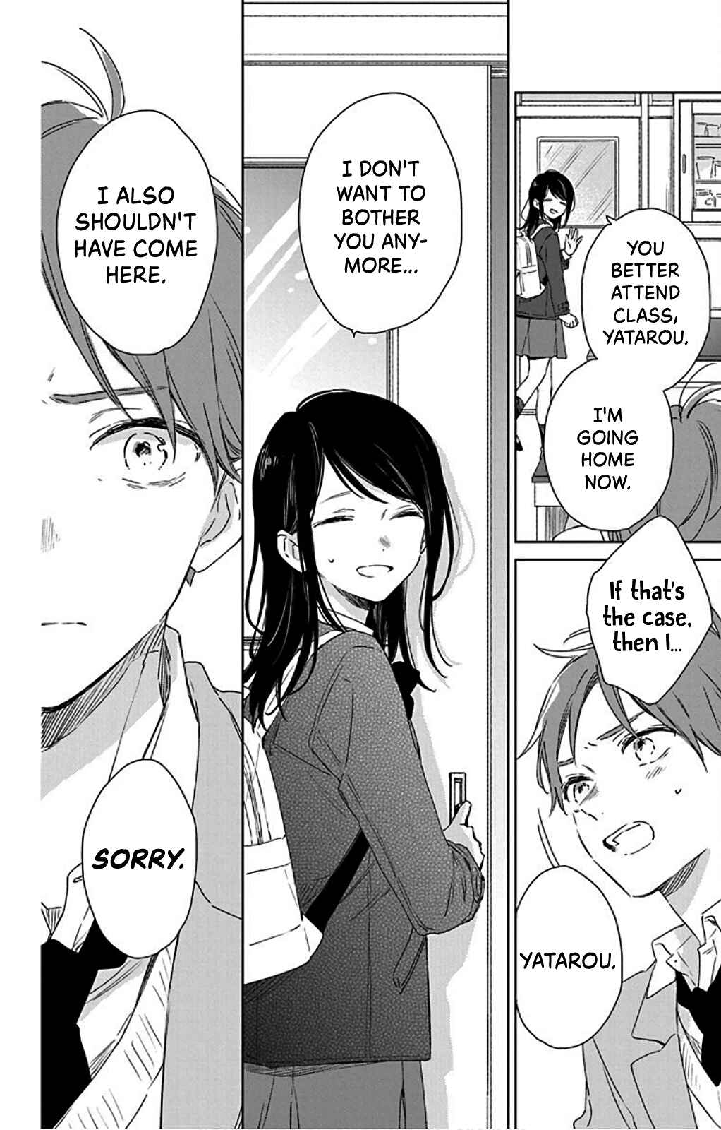 Page 14 Chapter 37 Kimi wa Haru ni Me o Samasu