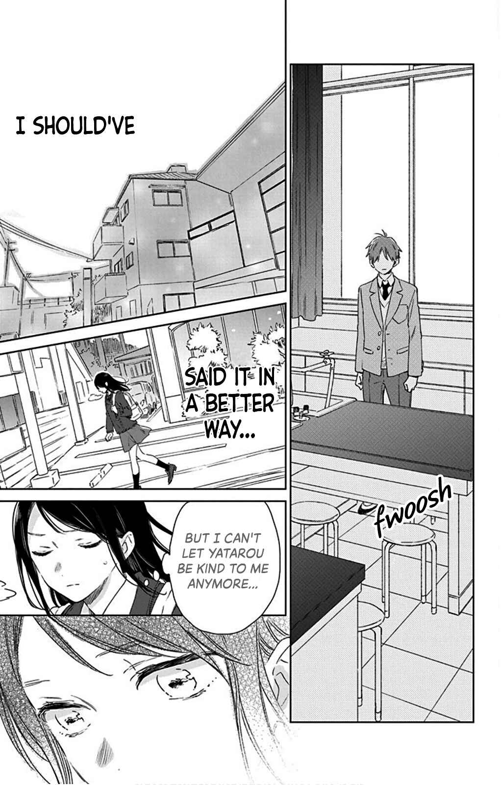 Page 15 Chapter 37 Kimi wa Haru ni Me o Samasu