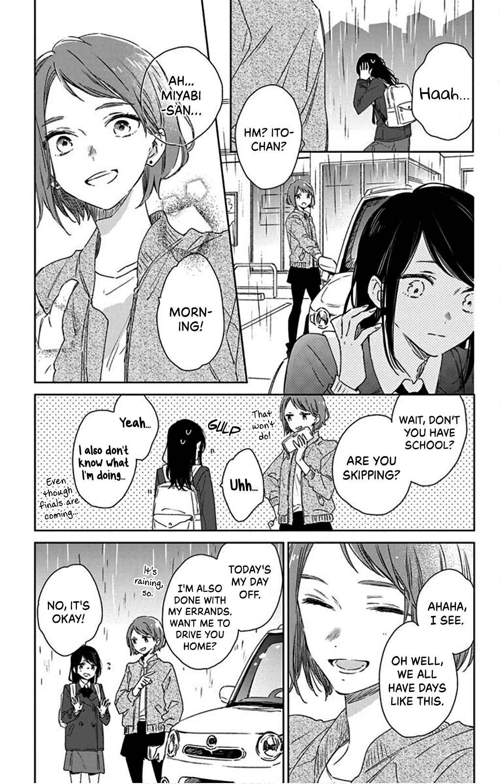 Page 17 Chapter 37 Kimi wa Haru ni Me o Samasu