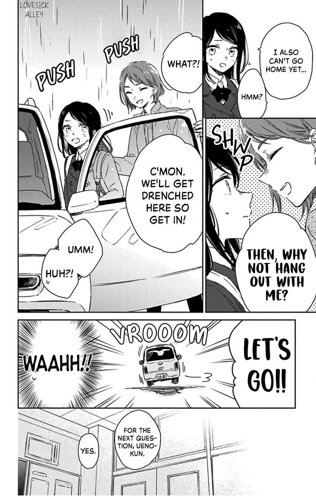 Page 18 Chapter 37 Kimi wa Haru ni Me o Samasu