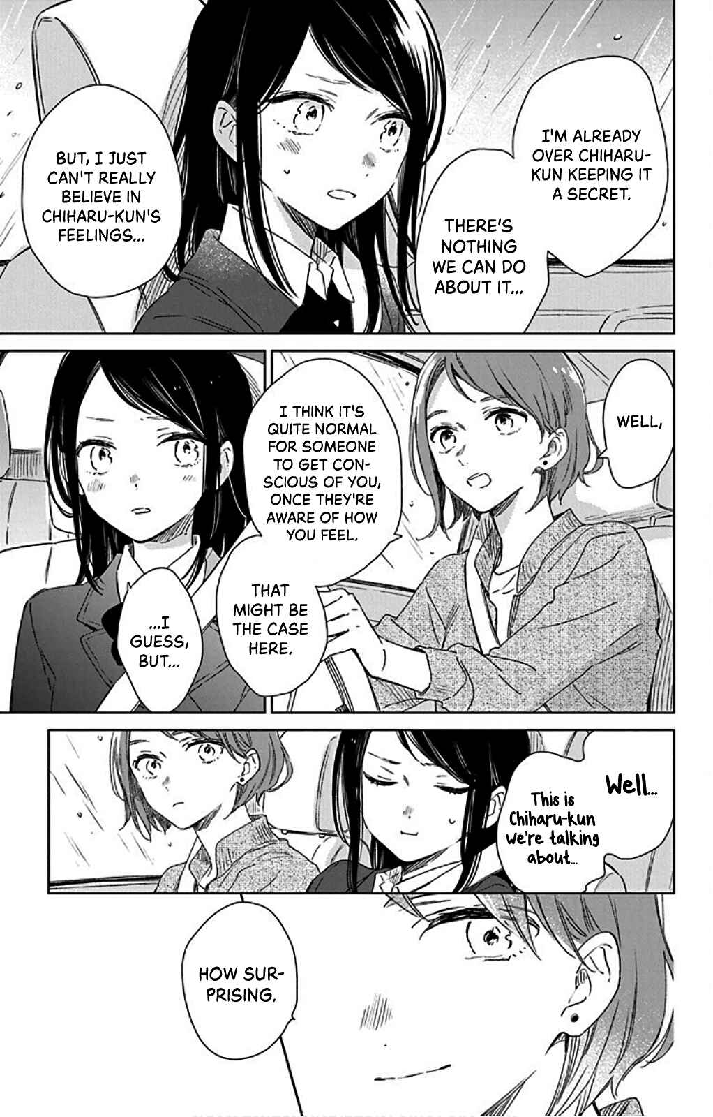 Page 23 Chapter 37 Kimi wa Haru ni Me o Samasu