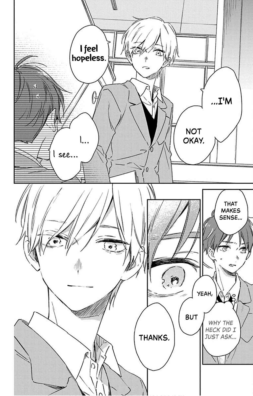 Page 32 Chapter 37 Kimi wa Haru ni Me o Samasu