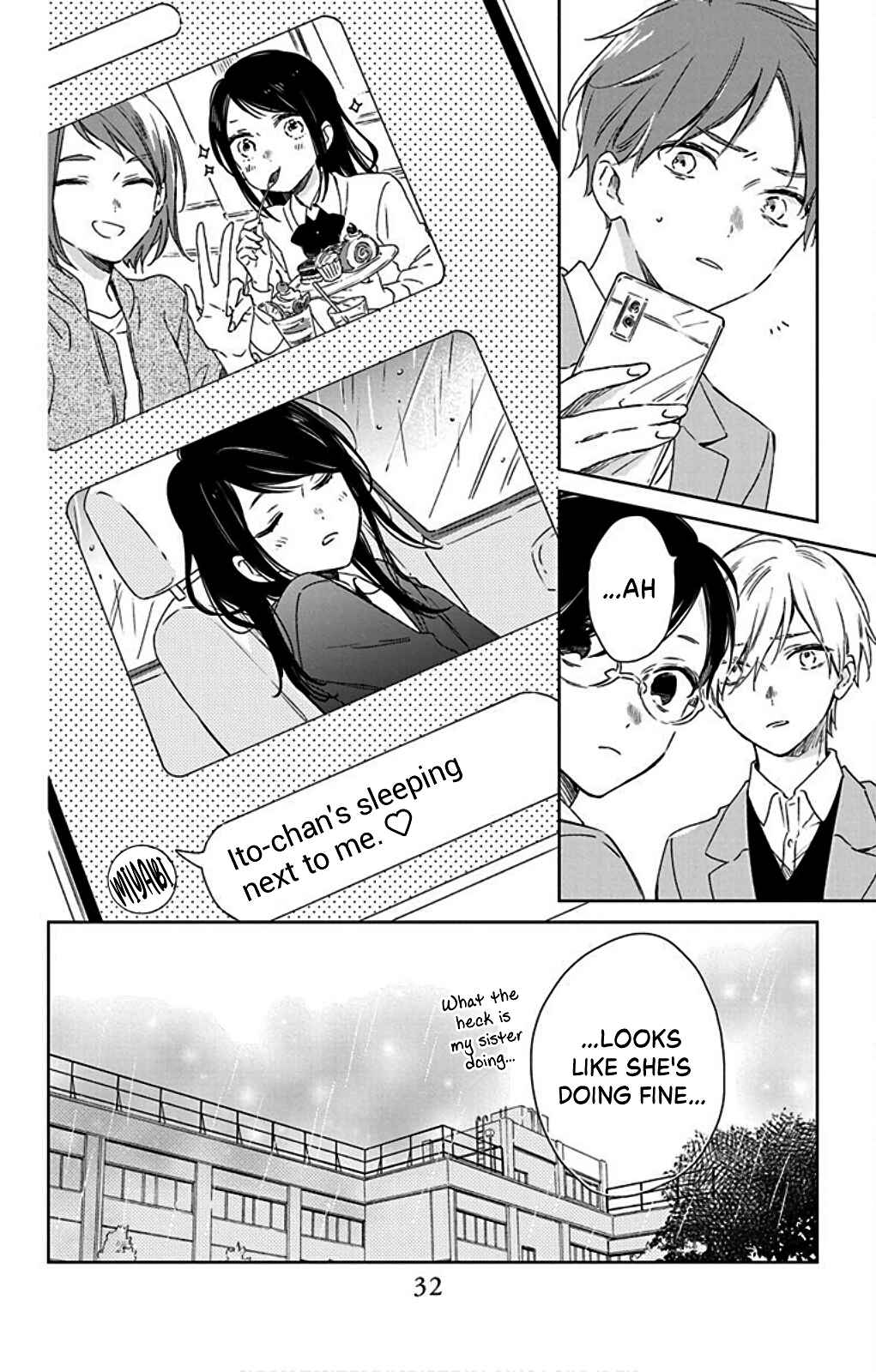 Page 34 Chapter 37 Kimi wa Haru ni Me o Samasu