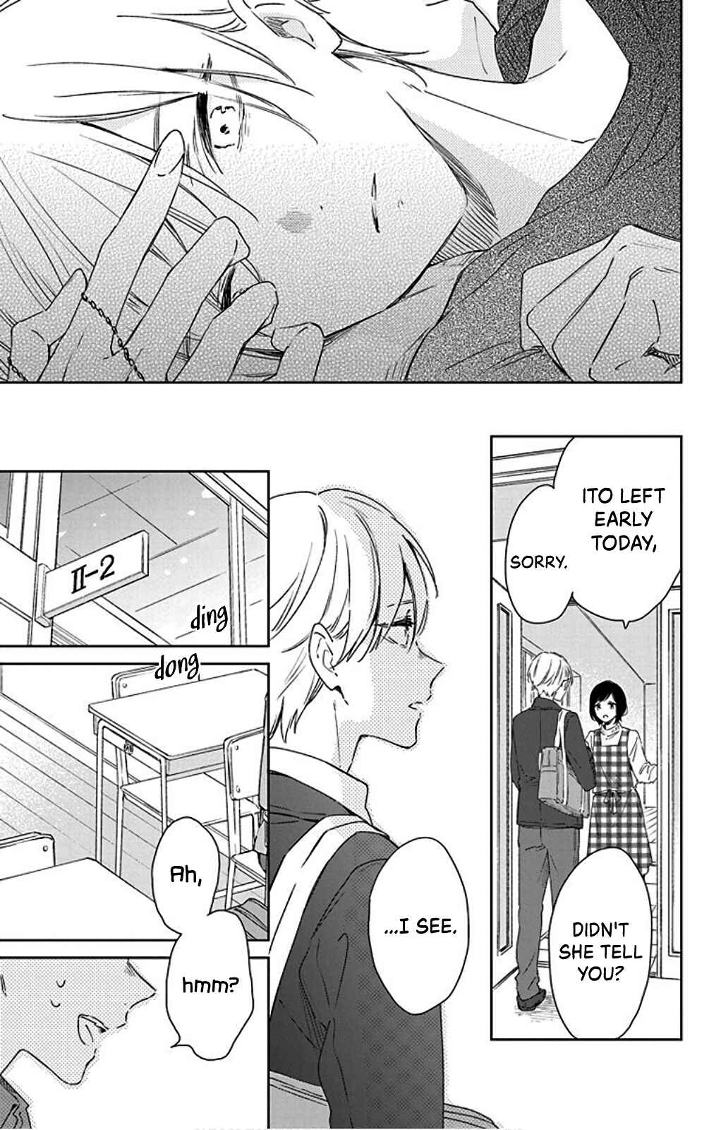 Page 7 Chapter 37 Kimi wa Haru ni Me o Samasu