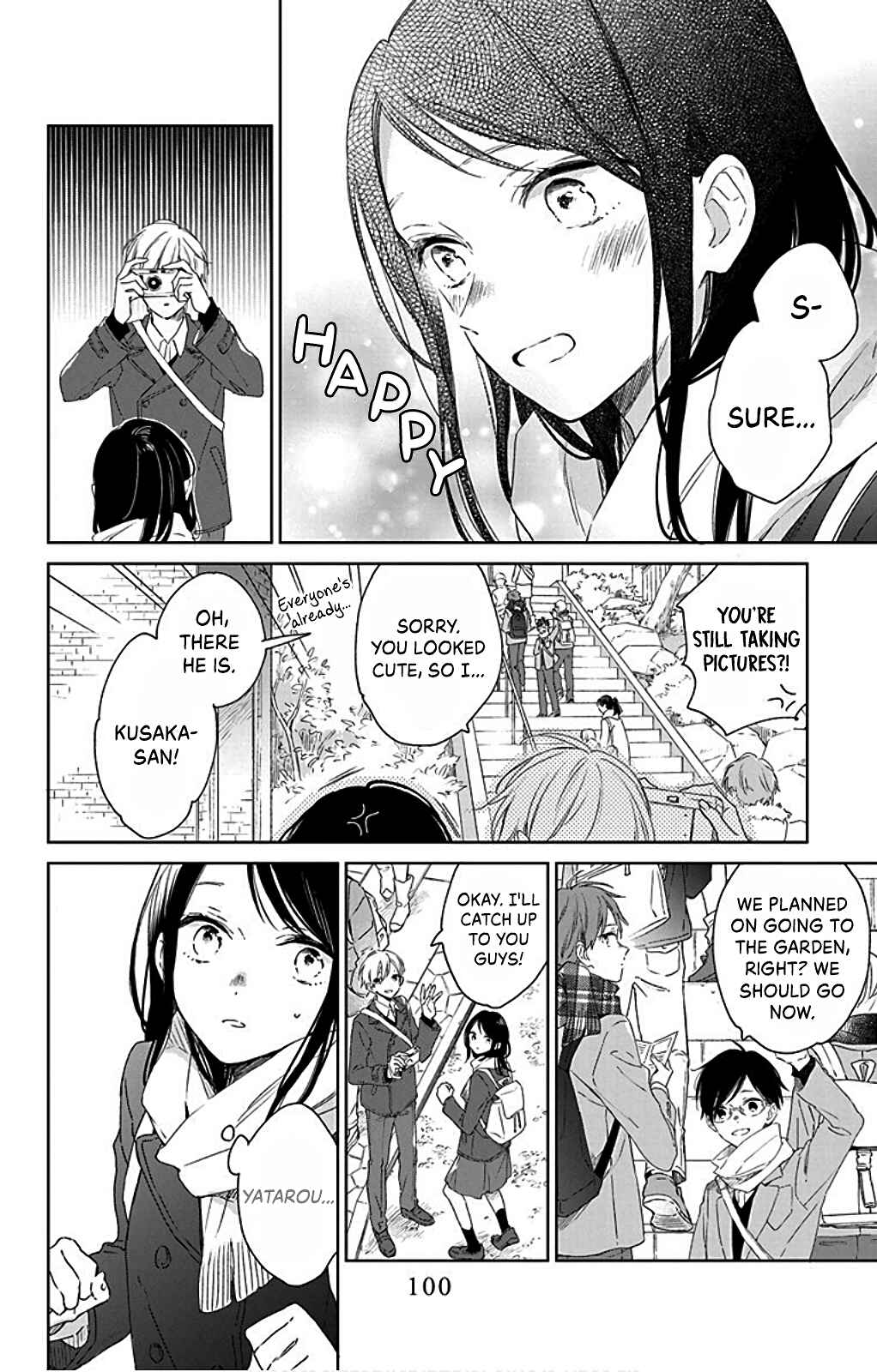 Page 10 Chapter 30 Kimi wa Haru ni Me o Samasu
