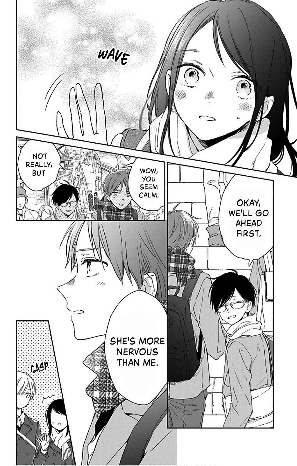 Page 12 Chapter 30 Kimi wa Haru ni Me o Samasu