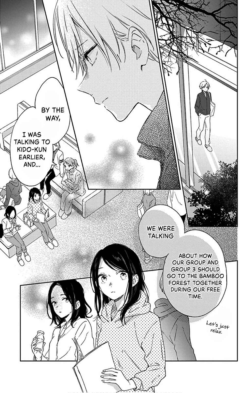 Page 19 Chapter 30 Kimi wa Haru ni Me o Samasu