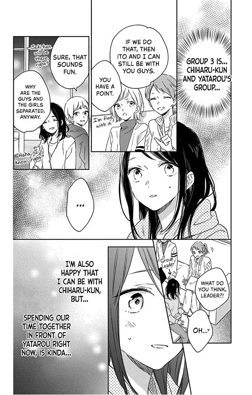 Page 20 Chapter 30 Kimi wa Haru ni Me o Samasu