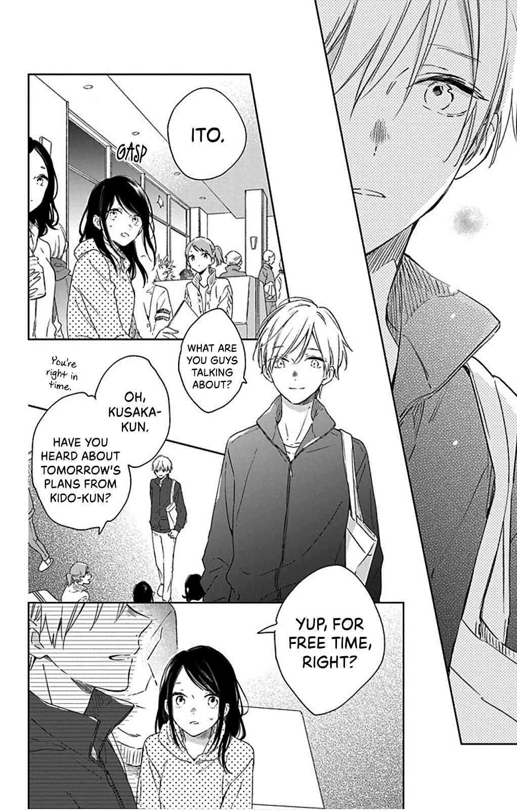 Page 22 Chapter 30 Kimi wa Haru ni Me o Samasu
