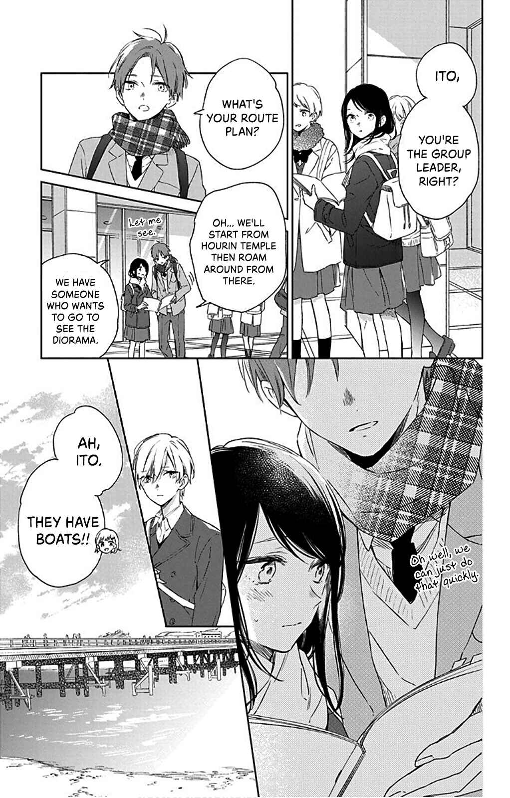 Page 27 Chapter 30 Kimi wa Haru ni Me o Samasu