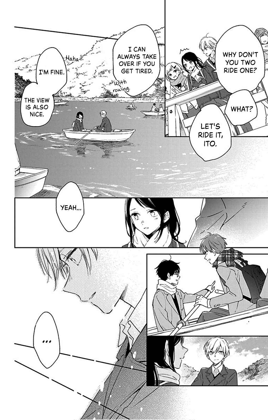 Page 28 Chapter 30 Kimi wa Haru ni Me o Samasu