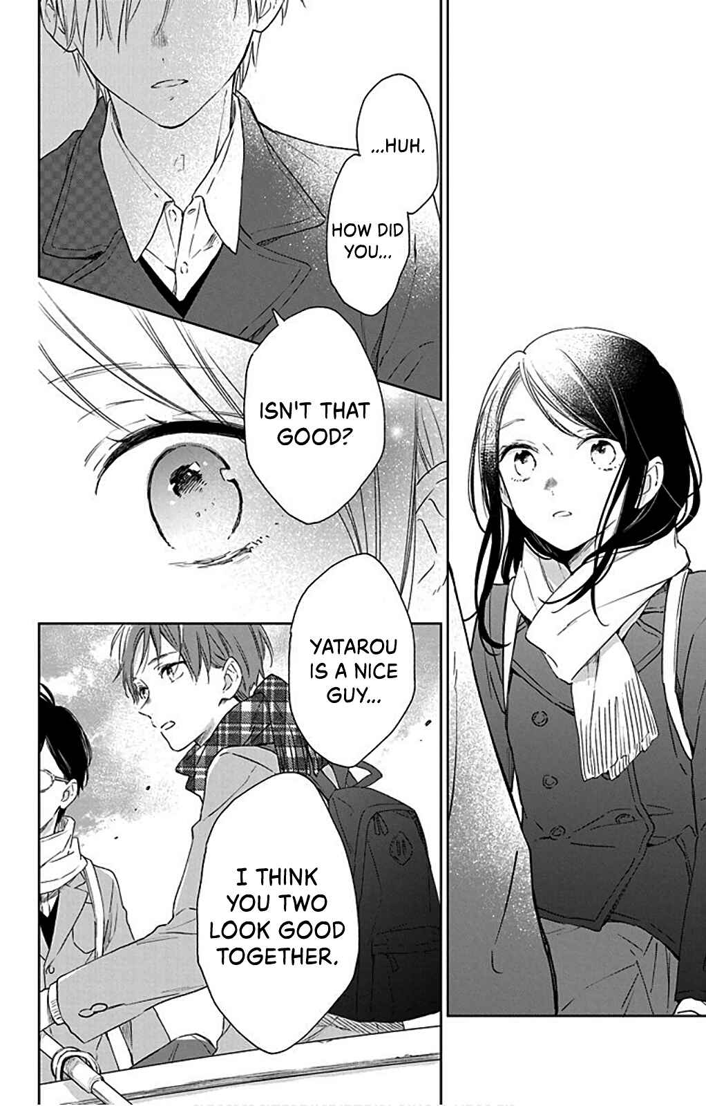 Page 32 Chapter 30 Kimi wa Haru ni Me o Samasu