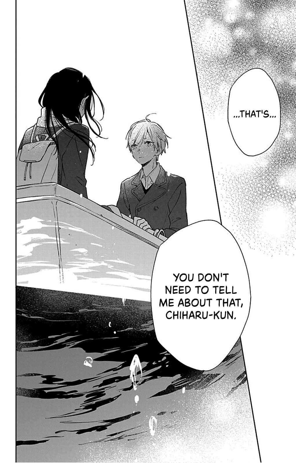 Page 34 Chapter 30 Kimi wa Haru ni Me o Samasu
