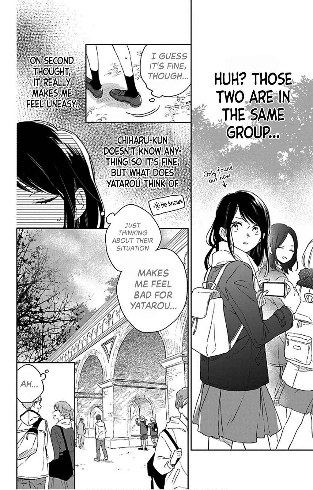 Page 6 Chapter 30 Kimi wa Haru ni Me o Samasu