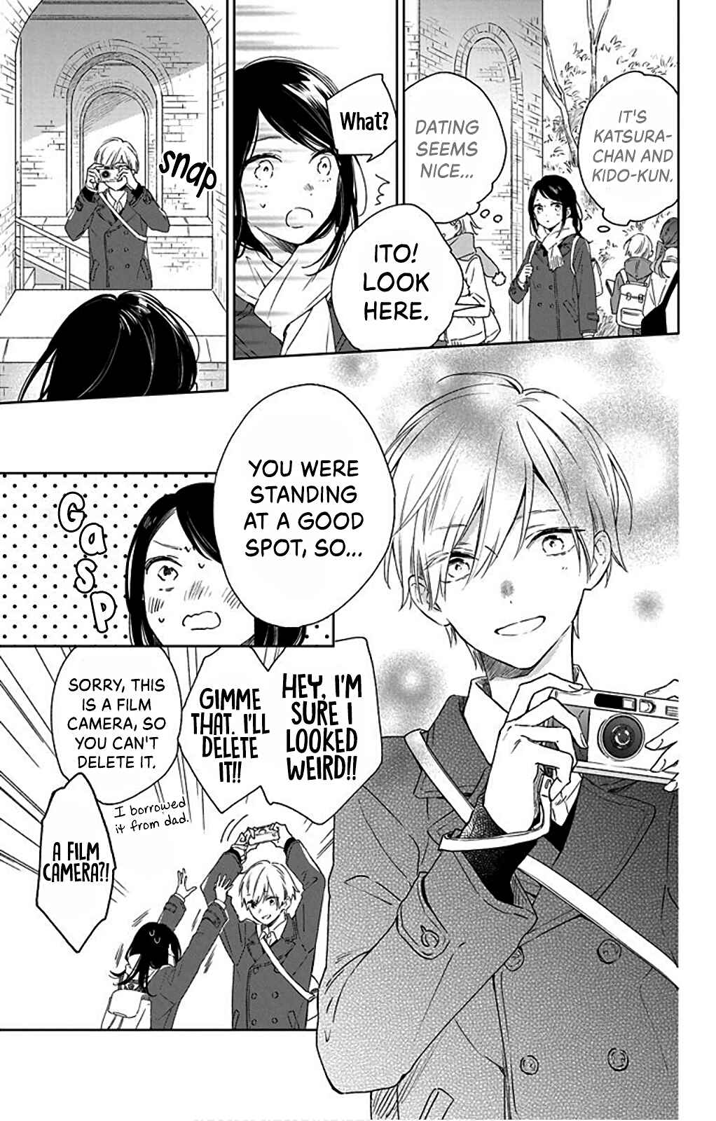 Page 7 Chapter 30 Kimi wa Haru ni Me o Samasu
